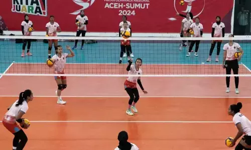 Tim voli putri Indonesia optimistis hadapi Malaysia pada laga pembuka Tim voli putri Indonesia optimistis hadapi Malaysia pada laga pembuka