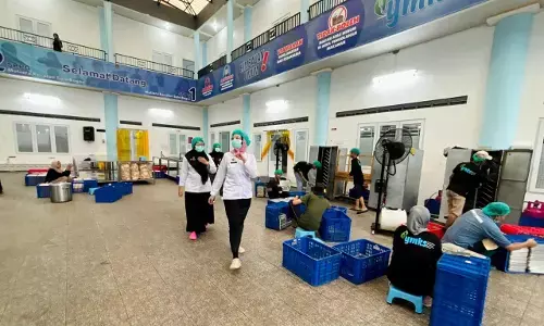 SPPG Sukamantri pionir oven ompreng untuk keamanan pangan SPPG Sukamantri pionir oven ompreng untuk keamanan pangan