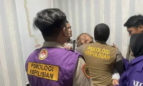 Tim psikologi dampingi keluarga korban kebakaran ruko di Jakpus Tim psikologi dampingi keluarga korban kebakaran ruko di Jakpus