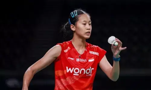 Putri KW buka keunggulan Indonesia atas Thailand di final beregu putri Putri KW buka keunggulan Indonesia atas Thailand di final beregu putri