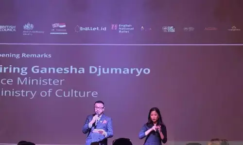 Giring: Seni dan budaya mampu persatukan bangsa dan hadirkan harmoni Giring: Seni dan budaya mampu persatukan bangsa dan hadirkan harmoni