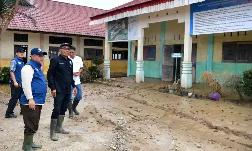 Mendikdasmen salurkan bantuan bagi sekolah terdampak bencana di Aceh
