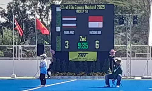 Bungkam Thailand, timnas hockey 5s putra Indonesia ke final SG Thailand 2025