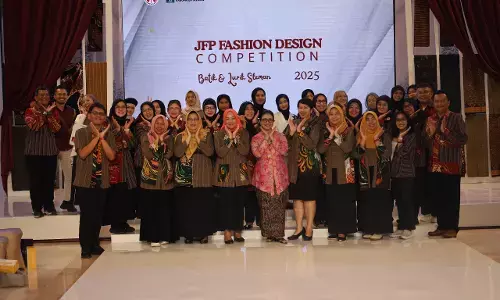 JFP Fashion Design Competition 2025 angkat wastra batik dan lurik JFP Fashion Design Competition 2025 angkat wastra batik dan lurik