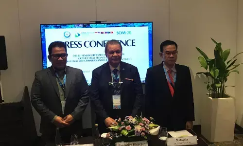 Kementerian Kelautan dan Perikanan perkuat komitmen kerjasama kawasan regional Kementerian Kelautan dan Perikanan perkuat komitmen kerjasama kawasan regional