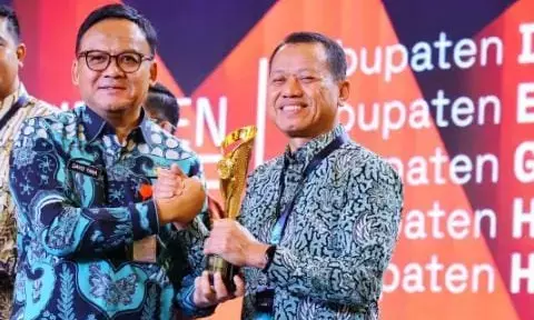 Kudus raih penghargaan Innovative Goverment Award sebagai Kabupaten Sangat Inovatif