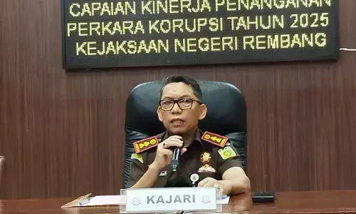 Dugaan korupsi pengadaan TIK, Kejari Rembang tetapkan satu tersangka Dugaan korupsi pengadaan TIK, Kejari Rembang tetapkan satu tersangka