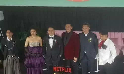 Film Lupa Daratan angkat pesan kerendahan hati meski target mendunia Film Lupa Daratan angkat pesan kerendahan hati meski target mendunia