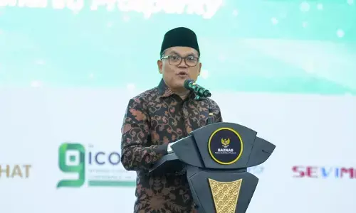 Apresiasi BAZNAS, Rektor UIN dorong penguatan zakat global di ICONZ ke-9 Apresiasi BAZNAS, Rektor UIN dorong penguatan zakat global di ICONZ ke-9