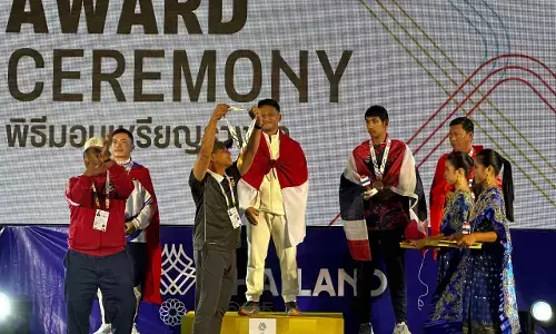 Andri Irawan sumbang medali emas dari cabang petanque di SEA Games 2025 Andri Irawan sumbang medali emas dari cabang petanque di SEA Games 2025
