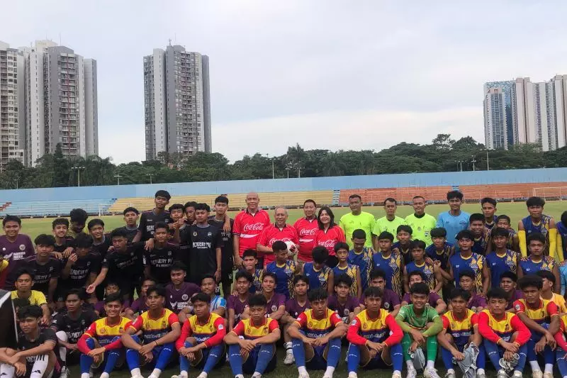 Trofi Piala Dunia 2026 hadir di Jakarta bulan depan Trofi Piala Dunia 2026 hadir di Jakarta bulan depan