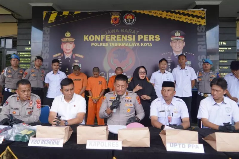 Polisi usut tiga kasus persetubuhan anak di Tasikmalaya Polisi usut tiga kasus persetubuhan anak di Tasikmalaya