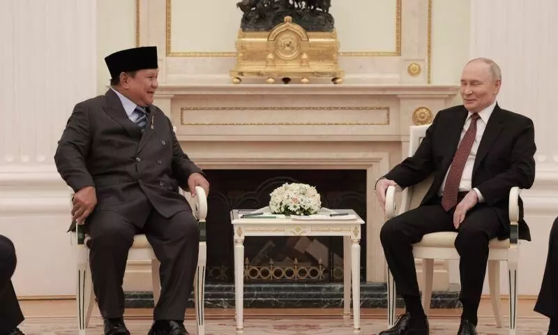 Putin tawarkan kerja sama nuklir Rusia untuk Indonesia Putin tawarkan kerja sama nuklir Rusia untuk Indonesia