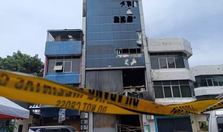 Kebakaran Ruko Jakpus, Dirut Terra Drone ditetapkan sebagai tersangka Kebakaran Ruko Jakpus, Dirut Terra Drone ditetapkan sebagai tersangka