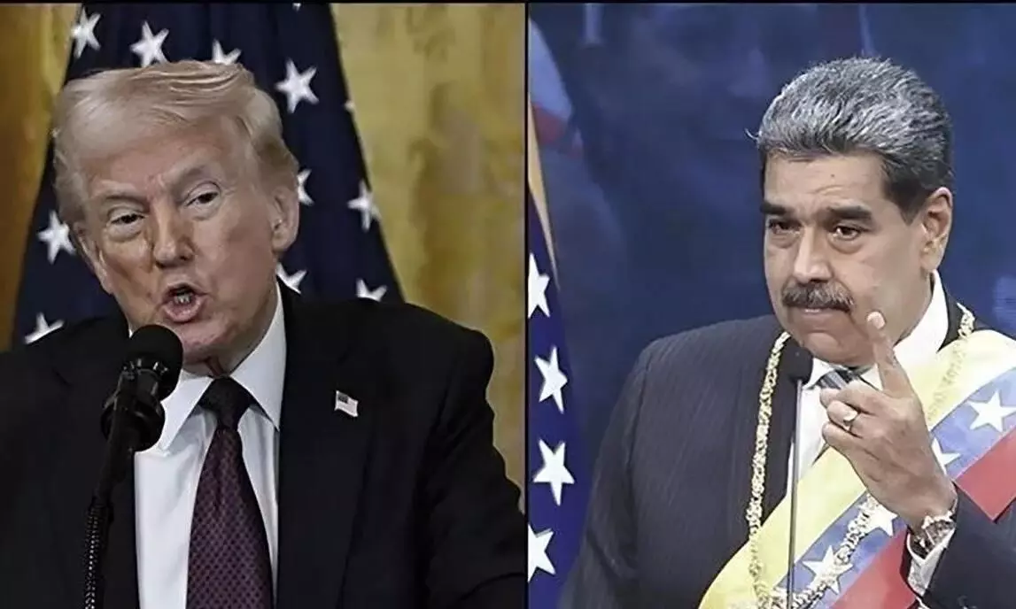 Trump sebut AS telah rampas kapal tanker minyak di laut Venezuela Trump sebut AS telah rampas kapal tanker minyak di laut Venezuela