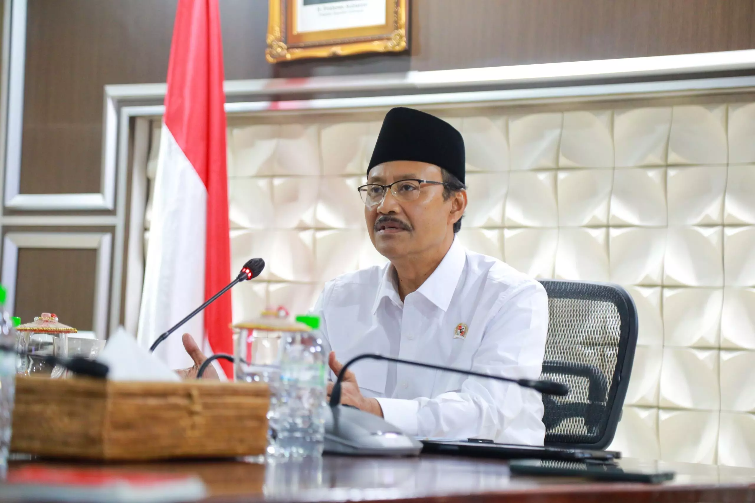 Kemensos tegaskan izin donasi penting untuk transparansi penggalangan dana