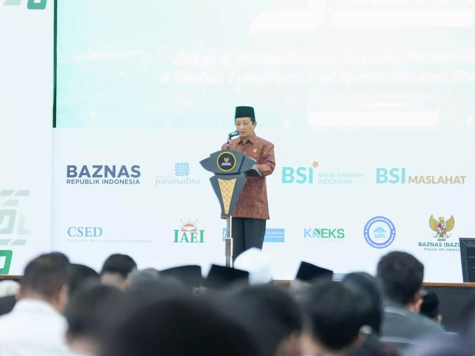 ICONZ Ke-9, Menag dorong peran zakat atasi isu global
