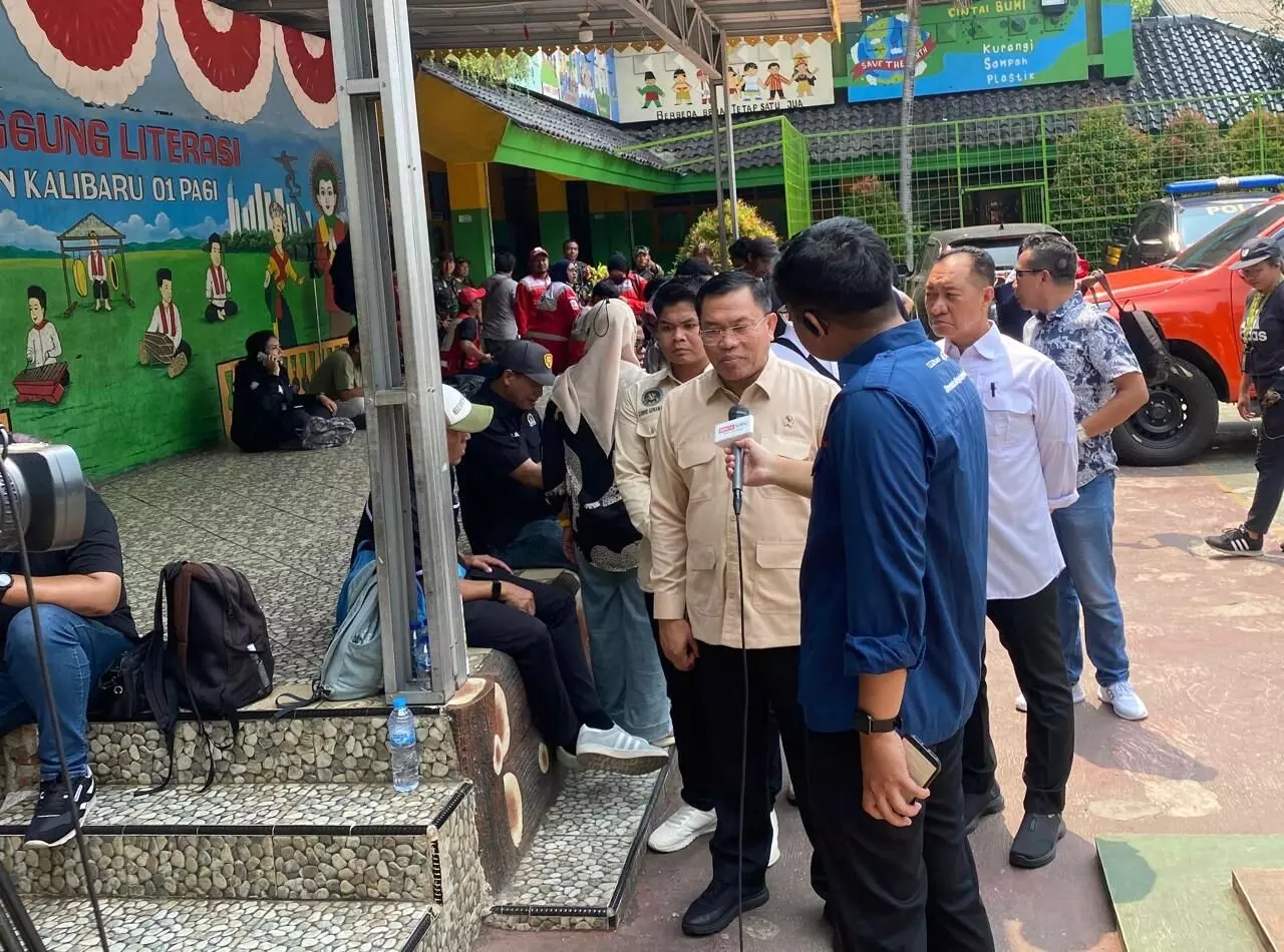 Insiden mobil MBG di SDN Kalibaru 01 Cilincing, BGN tanggung biaya pengobatan korban