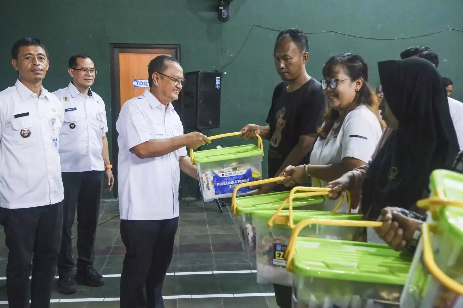 Pertamina salurkan 230 sembako, Pemkot Magelang ajak perkuat kepedulian sosial Pertamina salurkan 230 sembako, Pemkot Magelang ajak perkuat kepedulian sosial