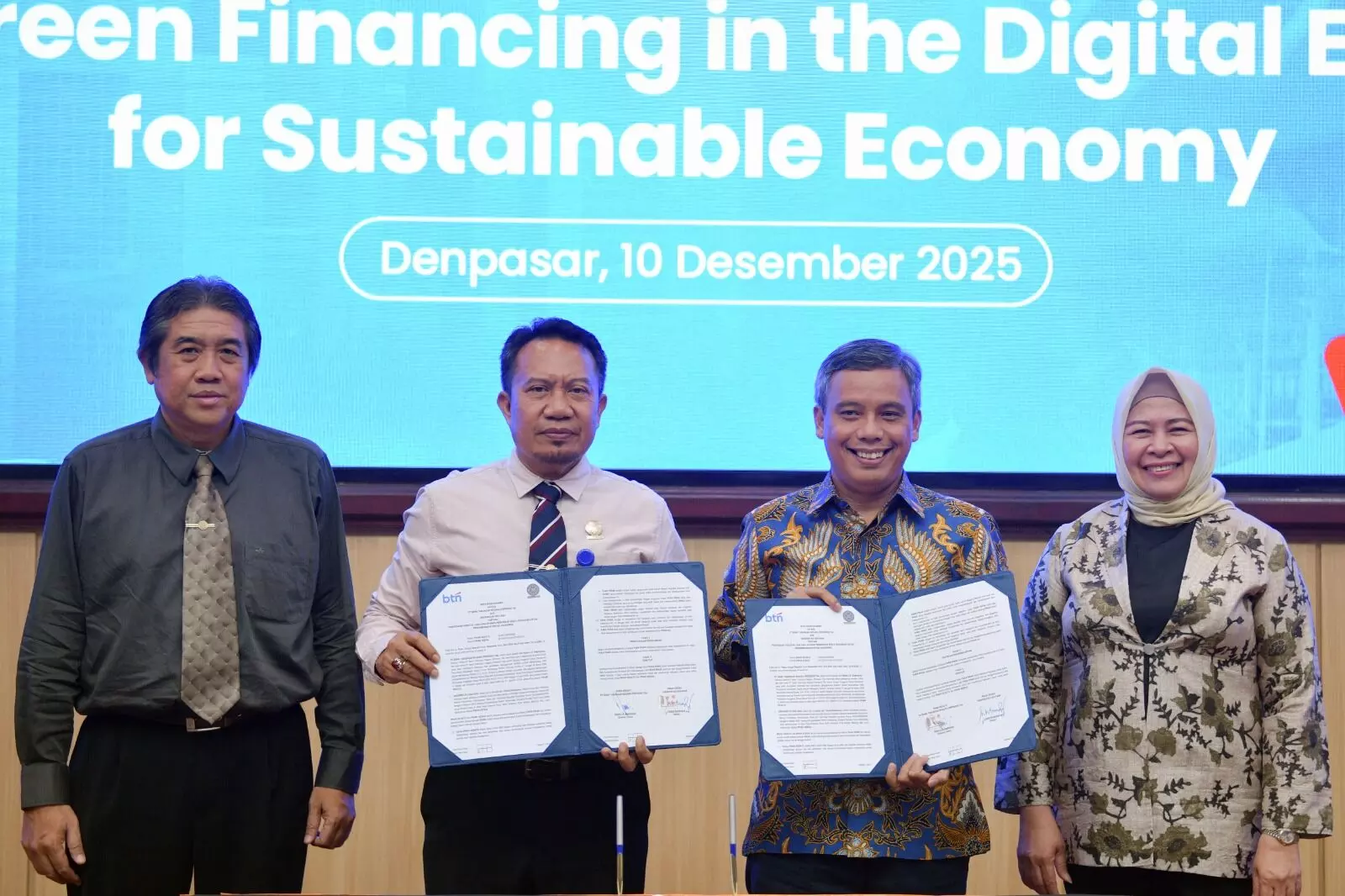 Universitas Udayana dan BTN sosialisasi pembiayaan ramah lingkungan Universitas Udayana dan BTN sosialisasi pembiayaan ramah lingkungan