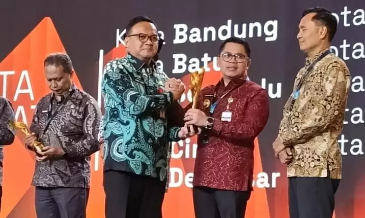 Kota Magelang raih predikat “Kota Sangat Inovatif” pada IGA 2025 Kota Magelang raih predikat “Kota Sangat Inovatif” pada IGA 2025