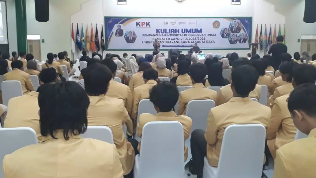 Ubhara Jakarta Raya dan KPK bersatu tingkatkan integritas antikorupsi Ubhara Jakarta Raya dan KPK bersatu tingkatkan integritas antikorupsi