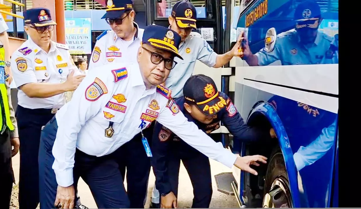 Dishub Tangsel temukan 39 armada tidak laik beroperasi jelang Nataru Dishub Tangsel temukan 39 armada tidak laik beroperasi jelang Nataru