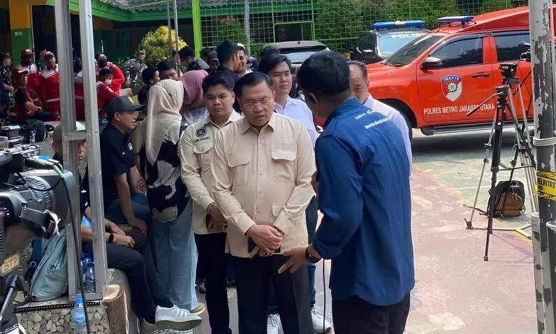 BGN pastikan penanganan penuh korban mobil tabrak siswa SD Cilincing BGN pastikan penanganan penuh korban mobil tabrak siswa SD Cilincing