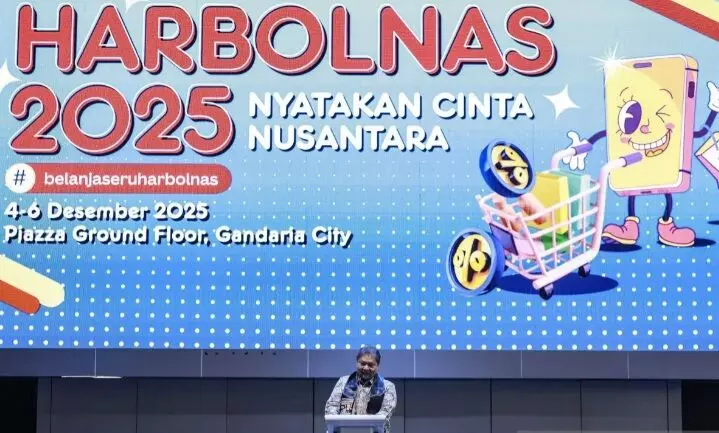 Harbolnas 2025 tawarkan diskon produk hingga 90 persen Harbolnas 2025 tawarkan diskon produk hingga 90 persen