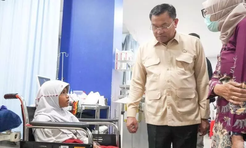 BGN beri penanganan medis terbaik bagi korban insiden SD di Cilincing BGN beri penanganan medis terbaik bagi korban insiden SD di Cilincing