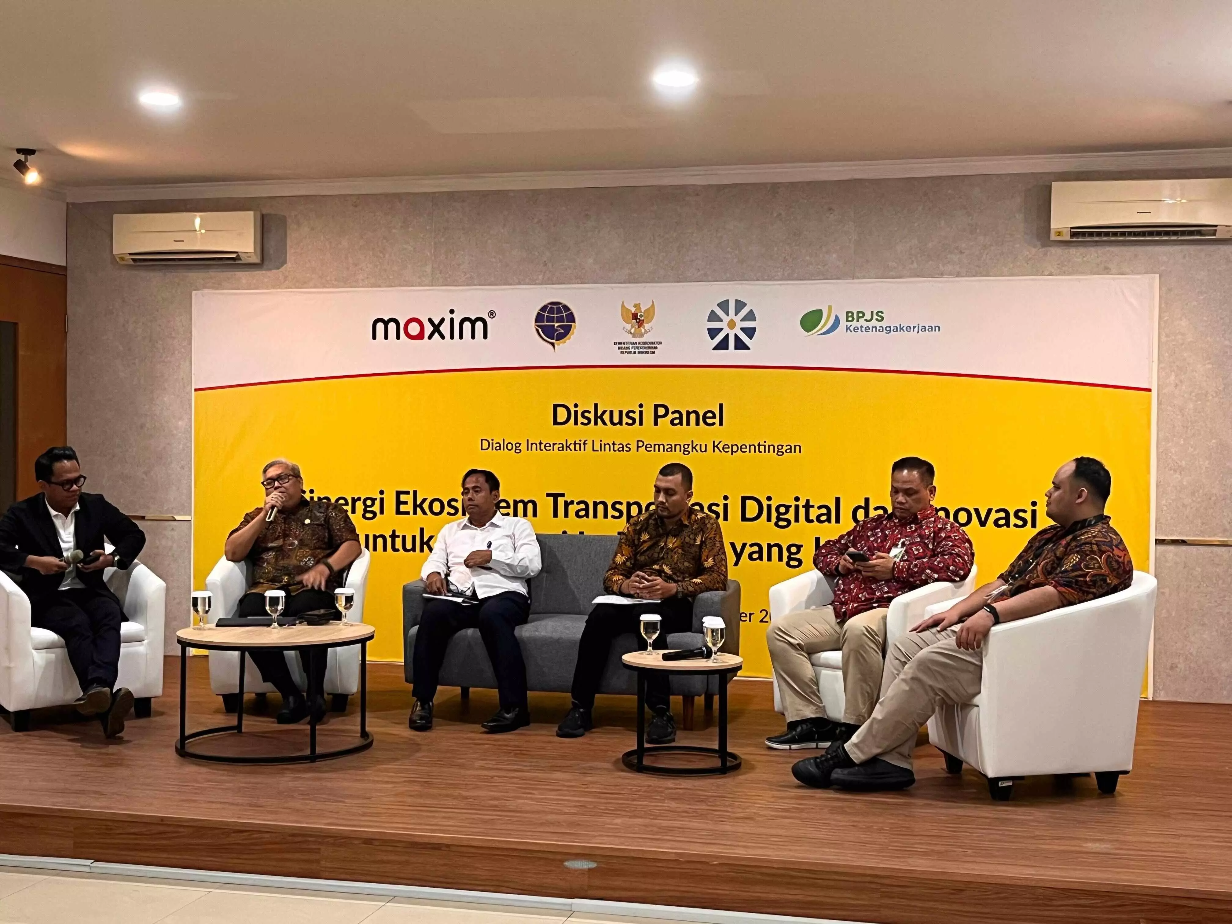 Maxim gelar diskusi panel inklusif dukung ekosistem transportasi online Maxim gelar diskusi panel inklusif dukung ekosistem transportasi online