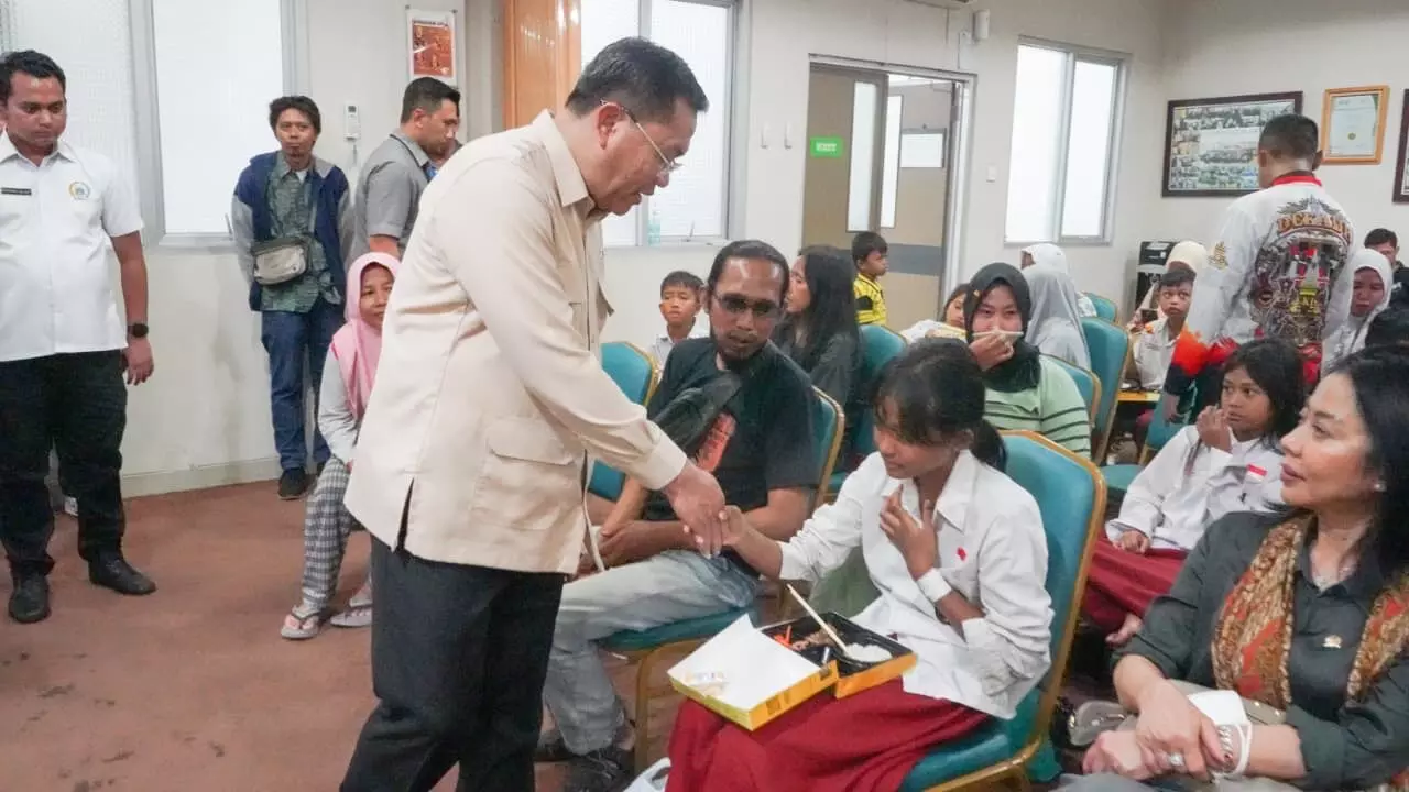 BGN pastikan penanganan optimal korban insiden SDN Kalibaru 01 BGN pastikan penanganan optimal korban insiden SDN Kalibaru 01