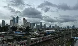 BMKG: Seluruh Jakarta diprakirakan berawan tebal pada Kamis pagi