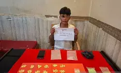 Polresta Jambi amankan pemuda kurir 100 pil ekstasi Polresta Jambi amankan pemuda kurir 100 pil ekstasi