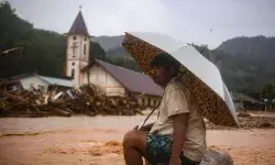 TNI dirikan dapur lapangan serta posko kesehatan di Sumatera