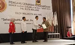 PMI Kota Malang kirim 100 kantong darah ke Sumatera dan Aceh