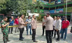 Polisi selidiki insiden mobil tabrak siswa–guru SD di Cilincing Polisi selidiki insiden mobil tabrak siswa–guru SD di Cilincing