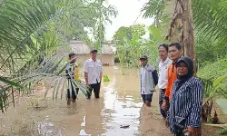 Banjir merendam lima desa di OKU Timur Sumsel