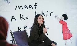 Penulis Marcella FP keluarkan buku baru Penulis Marcella FP keluarkan buku baru