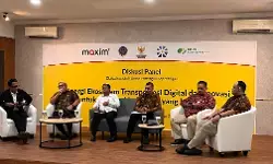Maxim gelar diskusi panel inklusif dukung ekosistem transportasi online Maxim gelar diskusi panel inklusif dukung ekosistem transportasi online