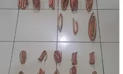 Polisi bekuk pencuri pipa tembaga di kawasan Bandara Mas Polisi bekuk pencuri pipa tembaga di kawasan Bandara Mas