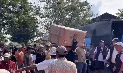 Setkab RI turun tangan salurkan 18 ton bantuan di Sumatera