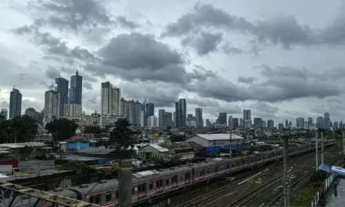 BMKG: Seluruh Jakarta diprakirakan berawan tebal pada Kamis pagi BMKG: Seluruh Jakarta diprakirakan berawan tebal pada Kamis pagi