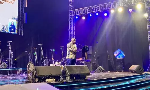 Pigai gaungkan perjuangan keadilan pada Hari HAM Sedunia Pigai gaungkan perjuangan keadilan pada Hari HAM Sedunia