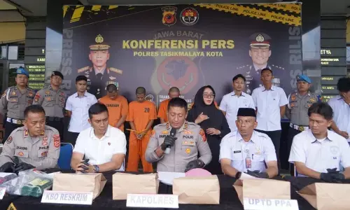 Polisi usut tiga kasus persetubuhan anak di Tasikmalaya Polisi usut tiga kasus persetubuhan anak di Tasikmalaya