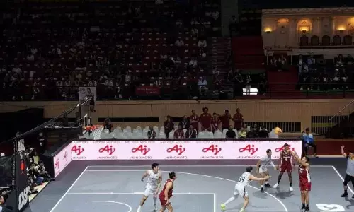 Lolos semifinal, basket 3x3 putri berpeluang raih medali Lolos semifinal, basket 3x3 putri berpeluang raih medali