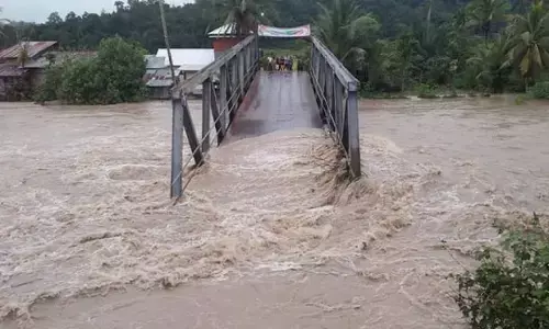 Tim SAR masih mencari 26 korban longsor banjir di Garoga Batang Toru
