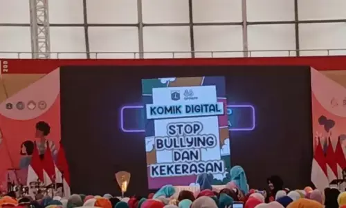 Tekan angka kekerasan pada anak, Pemprov DKI luncurkan komik digital Tekan angka kekerasan pada anak, Pemprov DKI luncurkan komik digital