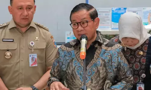 Pram minta RS beri layanan terbaik bagi korban kecelakaan mobil MBG