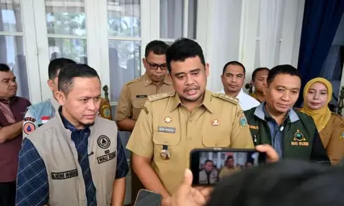 Gubernur Sumut perpanjangan status tanggap darurat bencana 14 hari Gubernur Sumut perpanjangan status tanggap darurat bencana 14 hari